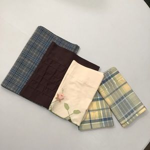 Rod Valance Curtains Bundle of 5 curtains